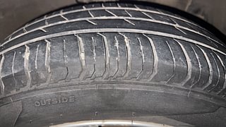 Used 2016 Maruti Suzuki Ertiga [2015-2018] ZXI Petrol Manual tyres RIGHT FRONT TYRE TREAD VIEW