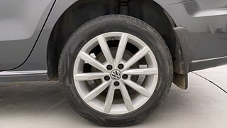Used 2018 volkswagen Vento 1.2L Highline Plus Petrol AT Petrol Automatic tyres LEFT REAR TYRE RIM VIEW