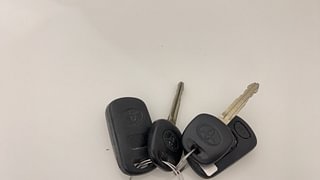 Used 2016 Toyota Etios [2010-2017] VD Diesel Manual extra CAR KEY VIEW