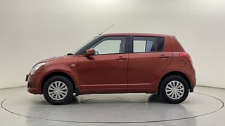 Used 2010 Maruti Suzuki Swift [2007-2011] VXi Petrol Manual exterior LEFT SIDE VIEW