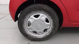Used 2011 Chevrolet Beat LT Petrol Petrol Manual tyres RIGHT REAR TYRE RIM VIEW