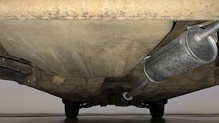 Used 2013 Maruti Suzuki Alto 800 [2012-2016] Lxi Petrol Manual extra REAR UNDERBODY VIEW (TAKEN FROM REAR)