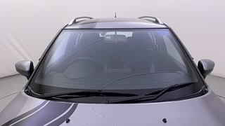 Used 2022 Maruti Suzuki Ignis Delta MT Petrol Petrol Manual exterior FRONT WINDSHIELD VIEW