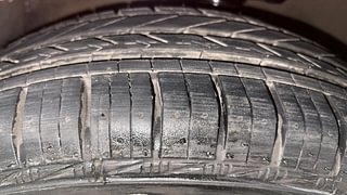 Used 2011 Chevrolet Beat LT Petrol Petrol Manual tyres LEFT FRONT TYRE TREAD VIEW