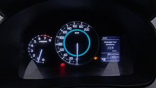 Used 2022 Maruti Suzuki Ignis Delta MT Petrol Petrol Manual interior CLUSTERMETER VIEW