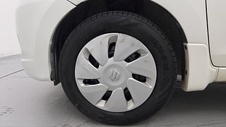Used 2016 Maruti Suzuki Celerio ZXI AMT Petrol Automatic tyres LEFT FRONT TYRE RIM VIEW