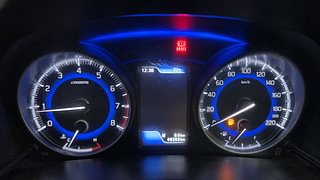 Used 2017 Maruti Suzuki Baleno [2015-2019] Zeta Petrol+CNG (Outside FItted) Petrol+cng Manual interior CLUSTERMETER VIEW