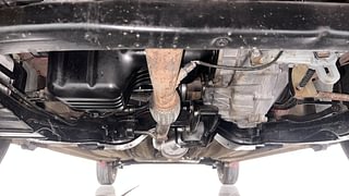Used 2011 Chevrolet Beat LT Petrol Petrol Manual extra FRONT LEFT UNDERBODY VIEW