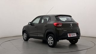 Used 2019 Renault Kwid [2015-2019] 1.0 RXT AMT Opt Petrol Automatic exterior LEFT REAR CORNER VIEW
