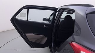 Used 2018 Hyundai Grand i10 [2017-2020] Sportz (O) AT 1.2 Kappa VTVT Petrol Automatic interior LEFT REAR DOOR OPEN VIEW