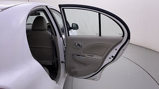 Used 2014 Nissan Micra [2013-2020] XV CVT Petrol Automatic interior RIGHT REAR DOOR OPEN VIEW