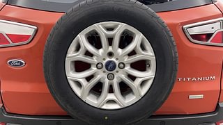 Used 2014 Ford EcoSport [2013-2015] Titanium 1.0L Ecoboost Petrol Manual tyres SPARE TYRE VIEW