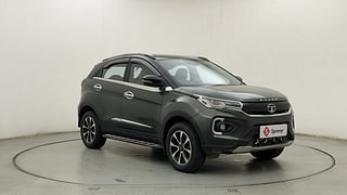 Used 2021 Tata Nexon XZ Plus (O) Petrol Manual exterior RIGHT FRONT CORNER VIEW
