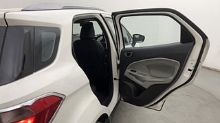 Used 2014 Ford EcoSport [2013-2015] Titanium 1.5L Ti-VCT Petrol Manual interior RIGHT REAR DOOR OPEN VIEW