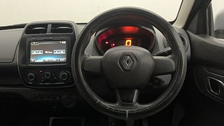 Used 2019 Renault Kwid [2017-2019] RXT 1.0 SCE Special (O) Petrol Manual interior STEERING VIEW