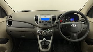 Used 2011 Hyundai i10 Sportz 1.2 Kappa2 Petrol Manual interior DASHBOARD VIEW