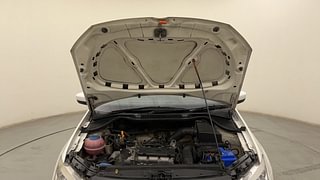Used 2013 Volkswagen Polo [2010-2014] Comfortline 1.2L (P) Petrol Manual engine ENGINE & BONNET OPEN FRONT VIEW