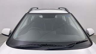 Used 2024 Hyundai Exter SX(O) 1.2 Petrol MT Petrol Manual exterior FRONT WINDSHIELD VIEW