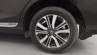 Used 2022 Honda Amaze 1.2 VX CVT i-VTEC Petrol Automatic tyres LEFT REAR TYRE RIM VIEW