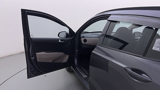 Used 2018 Hyundai Grand i10 [2017-2020] Sportz (O) AT 1.2 Kappa VTVT Petrol Automatic interior LEFT FRONT DOOR OPEN VIEW