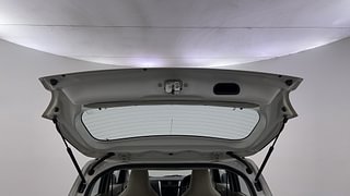 Used 2016 Maruti Suzuki Celerio ZXI AMT Petrol Automatic interior DICKY DOOR OPEN VIEW