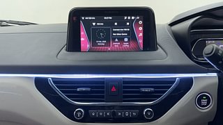 Used 2021 Tata Nexon XZ Plus (O) Petrol Manual top_features Integrated (in-dash) music system