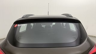 Used 2019 Renault Kwid [2017-2019] RXT 1.0 SCE Special (O) Petrol Manual exterior BACK WINDSHIELD VIEW