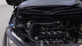 Used 2022 Maruti Suzuki Ignis Delta MT Petrol Petrol Manual engine ENGINE RIGHT SIDE HINGE & APRON VIEW
