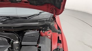 Used 2016 Volvo V40 Cross Country [2013-2018] T4 Momentum Petrol Automatic engine ENGINE LEFT SIDE HINGE & APRON VIEW