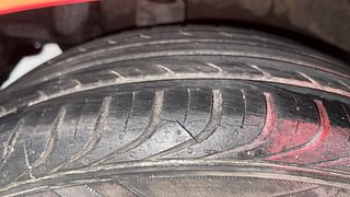 Used 2011 Chevrolet Beat LT Petrol Petrol Manual tyres RIGHT REAR TYRE TREAD VIEW