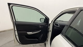 Used 2017 Maruti Suzuki Baleno [2015-2019] Zeta AT Petrol Petrol Automatic interior LEFT FRONT DOOR OPEN VIEW