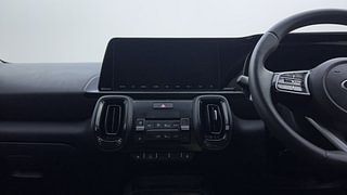 Used 2021 Kia Sonet GTX Plus 1.0 iMT Petrol Manual top_features Integrated (in-dash) music system