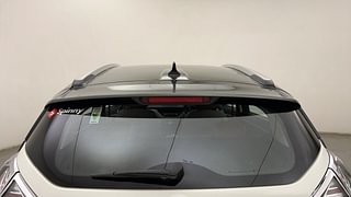 Used 2021 Tata Nexon XZ Plus (O) Petrol Manual exterior BACK WINDSHIELD VIEW