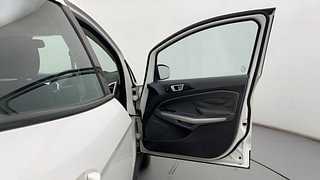 Used 2016 Ford EcoSport [2015-2017] Titanium 1.5L Ti-VCT AT Petrol Automatic interior RIGHT FRONT DOOR OPEN VIEW