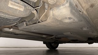 Used 2018 volkswagen Vento 1.2L Highline Plus Petrol AT Petrol Automatic extra REAR RIGHT UNDERBODY VIEW