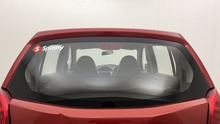 Used 2018 Maruti Suzuki Alto 800 LXi Petrol Manual exterior BACK WINDSHIELD VIEW