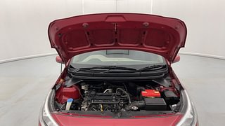Used 2015 Hyundai Elite i20 [2014-2018] Magna 1.2 Petrol Manual engine ENGINE & BONNET OPEN FRONT VIEW