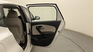 Used 2013 Volkswagen Polo [2010-2014] Comfortline 1.2L (P) Petrol Manual interior RIGHT REAR DOOR OPEN VIEW