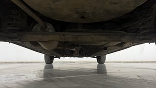 Used 2019 Renault Kwid [2017-2019] RXT 1.0 SCE Special (O) Petrol Manual extra REAR UNDERBODY VIEW (TAKEN FROM REAR)