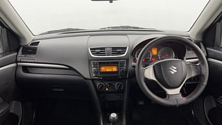 Used 2015 Maruti Suzuki Swift [2011-2017] VXi Petrol Manual interior DASHBOARD VIEW