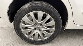 Used 2017 Maruti Suzuki Baleno [2015-2019] Zeta AT Petrol Petrol Automatic tyres RIGHT REAR TYRE RIM VIEW