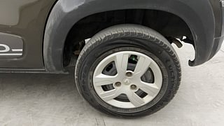 Used 2019 Renault Kwid [2017-2019] RXT 1.0 SCE Special (O) Petrol Manual tyres LEFT REAR TYRE RIM VIEW