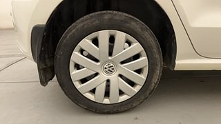 Used 2013 Volkswagen Polo [2010-2014] Comfortline 1.2L (P) Petrol Manual tyres RIGHT REAR TYRE RIM VIEW