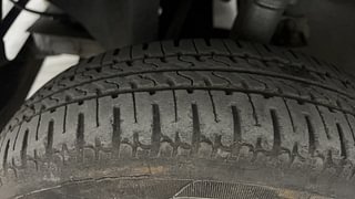 Used 2015 Tata Nano [2014-2018] Twist XT Petrol Petrol Manual tyres LEFT FRONT TYRE TREAD VIEW