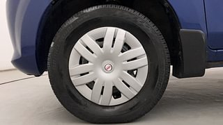Used 2013 Maruti Suzuki Alto 800 [2012-2016] Lxi Petrol Manual tyres LEFT FRONT TYRE RIM VIEW