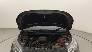 Used 2021 Tata Nexon XZ Plus (O) Petrol Manual engine ENGINE & BONNET OPEN FRONT VIEW