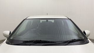Used 2017 Maruti Suzuki Baleno [2015-2019] Zeta AT Petrol Petrol Automatic exterior FRONT WINDSHIELD VIEW