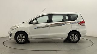 Used 2016 Maruti Suzuki Ertiga [2015-2018] ZXI Petrol Manual exterior LEFT SIDE VIEW