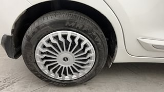 Used 2016 Maruti Suzuki Baleno [2015-2019] Delta AT Petrol Petrol Automatic tyres RIGHT REAR TYRE RIM VIEW