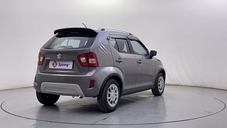 Used 2022 Maruti Suzuki Ignis Delta MT Petrol Petrol Manual exterior RIGHT REAR CORNER VIEW